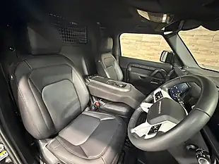 Used 2024 Land Rover Defender S Hard Top 90 Carpathian Grey - Interior and Exterior details 9