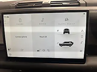 Used 2024 Land Rover Defender X-Dynamic Hse Black - Interior and Exterior details 16
