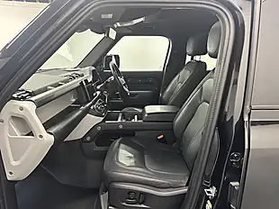Used 2024 Land Rover Defender X-Dynamic Hse Black - Interior and Exterior details 9