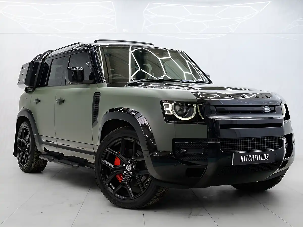 Used 2024 Land Rover Defender X-Dynamic Hse Black - Front View