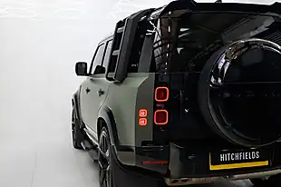 Used 2024 Land Rover Defender X-Dynamic Hse Black - Interior and Exterior details 10