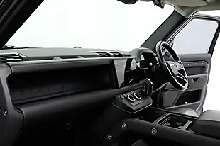 Used 2024 Land Rover Defender X-Dynamic Hse Black - Interior and Exterior details 17
