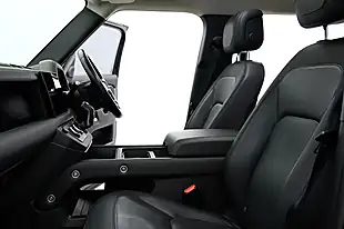 Used 2024 Land Rover Defender X-Dynamic Hse Black - Interior and Exterior details 18