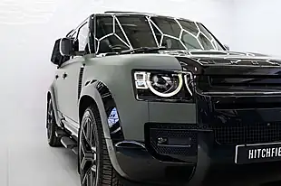 Used 2024 Land Rover Defender X-Dynamic Hse Black - Interior and Exterior details 2