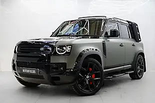 Used 2024 Land Rover Defender X-Dynamic Hse Black - Interior and Exterior details 4