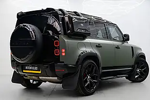 Used 2024 Land Rover Defender X-Dynamic Hse Black - Interior and Exterior details 5