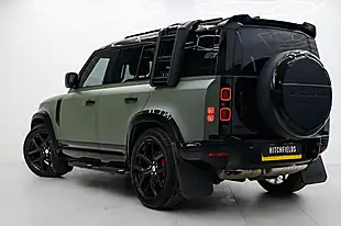 Used 2024 Land Rover Defender X-Dynamic Hse Black - Interior and Exterior details 7