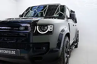 Used 2024 Land Rover Defender X-Dynamic Hse Black - Interior and Exterior details 9