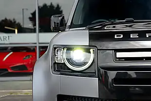 Used 2024 Land Rover Defender X-Dynamic Hse Grey - Interior and Exterior details 6