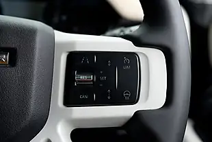 Used 2024 Land Rover Defender X-Dynamic Hse Grey - Interior and Exterior details 9