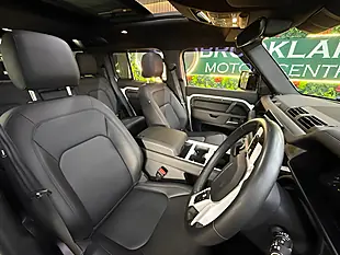 Used 2024 Land Rover Defender X-Dynamic Se 110 5dr Auto White - Interior and Exterior details 10