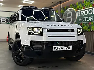 Used 2024 Land Rover Defender X-Dynamic Se 110 5dr Auto White - Interior and Exterior details 3