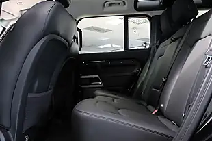 Used 2024 Land Rover Defender Xs Edition Black - Interior and Exterior details 13