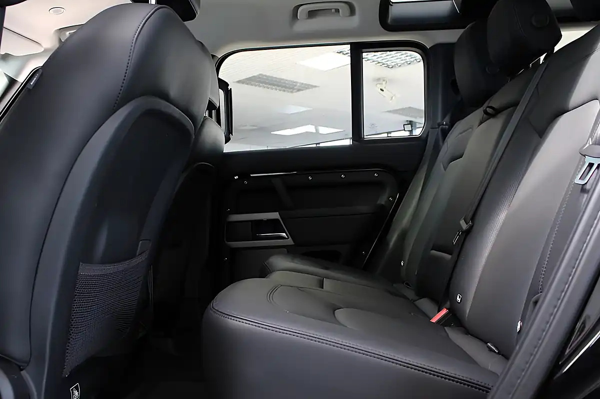 Used 2024 Land Rover Defender Xs Edition Black - Interior and Exterior details 13