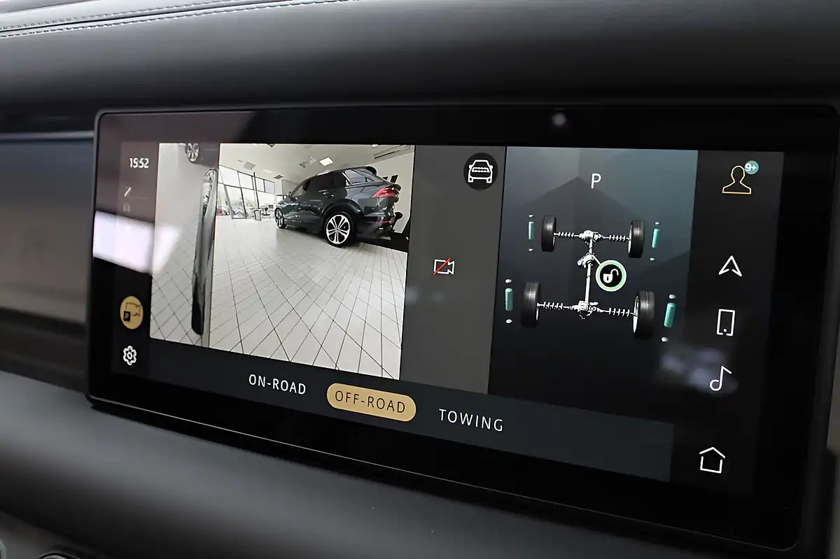 Used 2024 Land Rover Defender Xs Edition Black - Interior and Exterior details 15