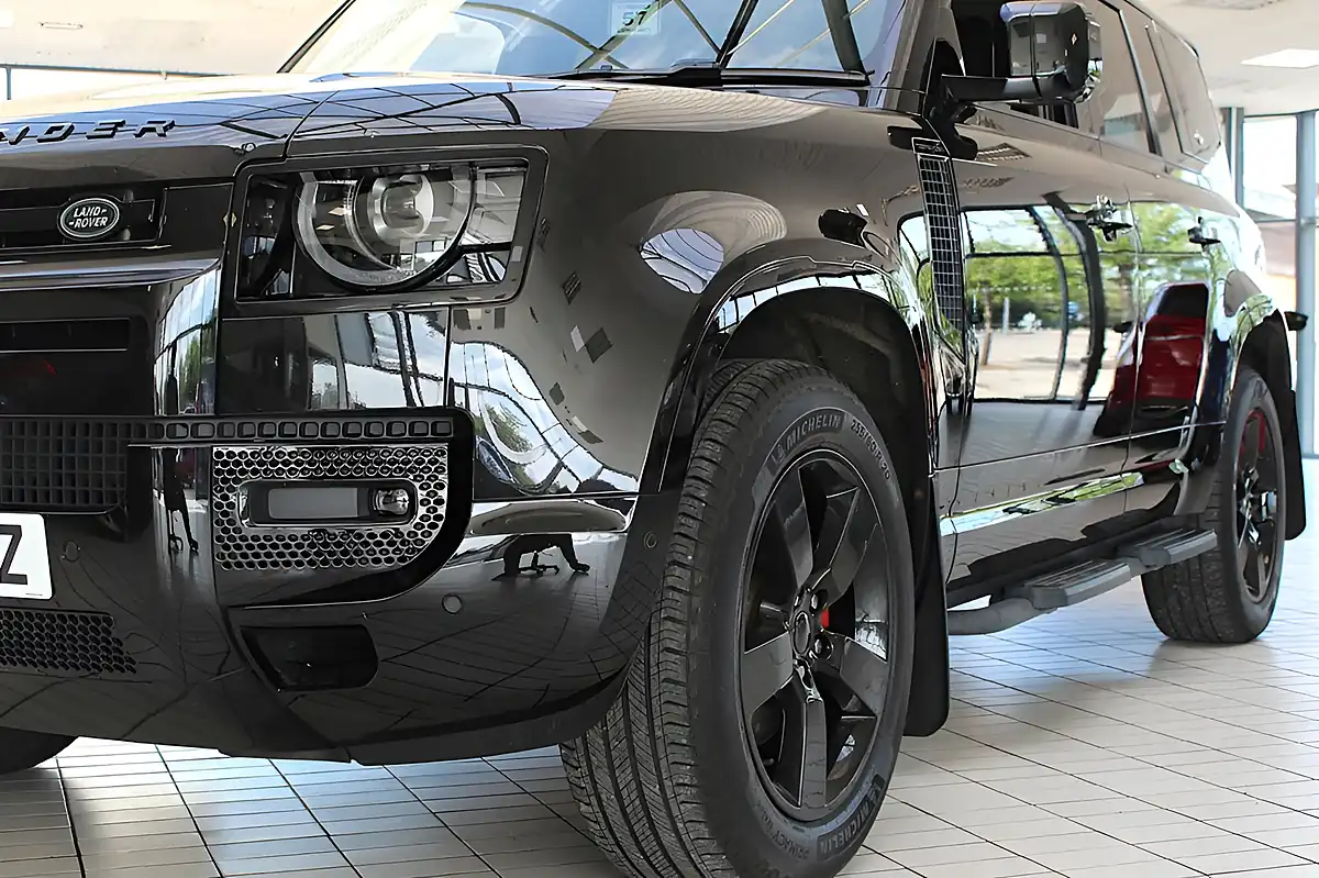 Used 2024 Land Rover Defender Xs Edition Black - Interior and Exterior details 2