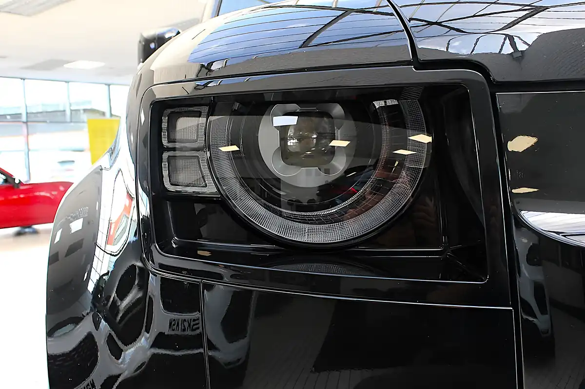 Used 2024 Land Rover Defender Xs Edition Black - Interior and Exterior details 7