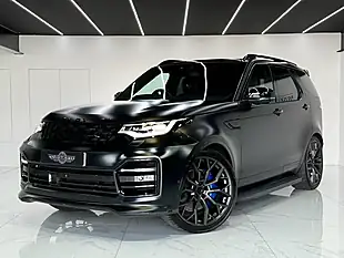Used 2024 Land Rover Discovery Dynamic Hse Black - Interior and Exterior details 2