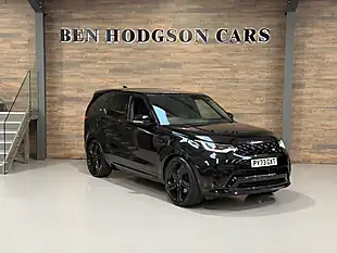 Used 2024 Land Rover Discovery Dynamic Hse Black - Interior and Exterior details 2