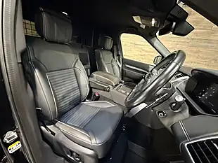 Used 2024 Land Rover Discovery Dynamic Hse Black - Interior and Exterior details 8