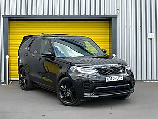 Used 2024 Land Rover Discovery Dynamic Hse Black - Interior and Exterior details 13
