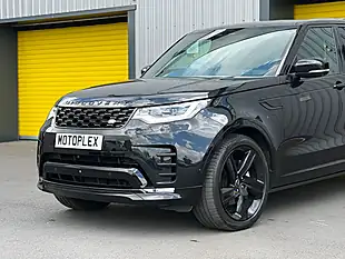Used 2024 Land Rover Discovery Dynamic Hse Black - Interior and Exterior details 15