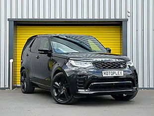 Used 2024 Land Rover Discovery Dynamic Hse Black - Interior and Exterior details 3