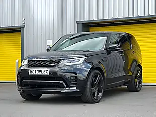 Used 2024 Land Rover Discovery Dynamic Hse Black - Interior and Exterior details 5