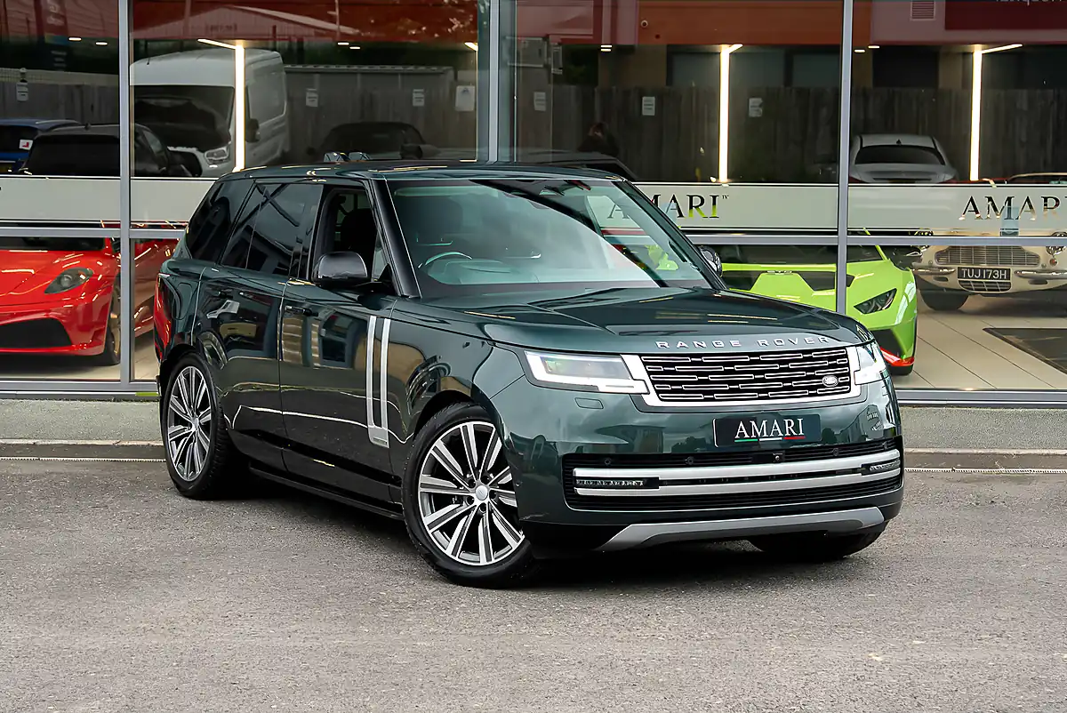 Used 2024 Land Rover Range Rover Autobiography Belgravia Green - Front View