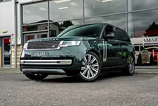 Used 2024 Land Rover Range Rover Autobiography Belgravia Green - Interior and Exterior details 10