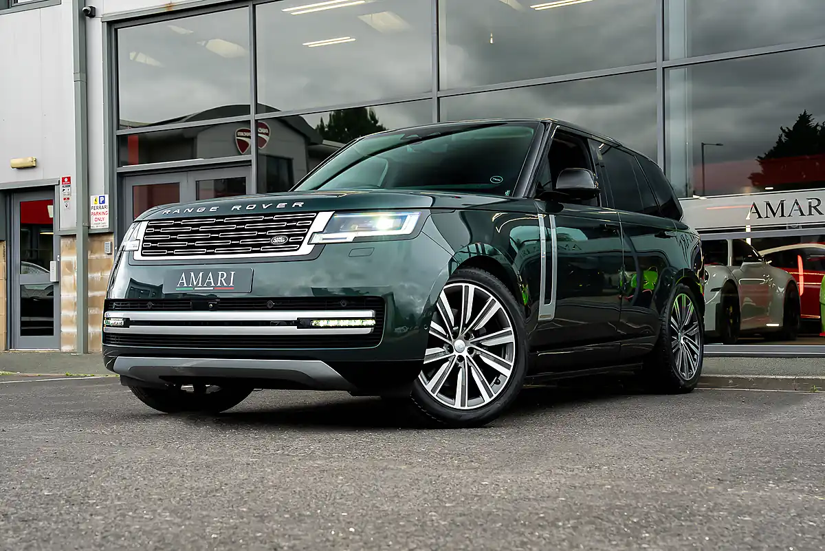 Used 2024 Land Rover Range Rover Autobiography Belgravia Green - Interior and Exterior details 10
