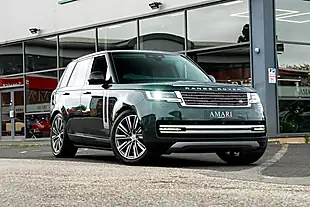 Used 2024 Land Rover Range Rover Autobiography Belgravia Green - Interior and Exterior details 12