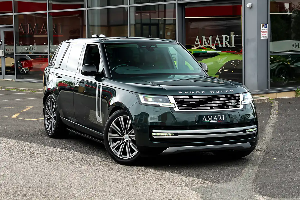 Used 2024 Land Rover Range Rover Autobiography Belgravia Green - Interior and Exterior details 13