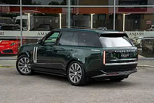 Used 2024 Land Rover Range Rover Autobiography Belgravia Green - Interior and Exterior details 3