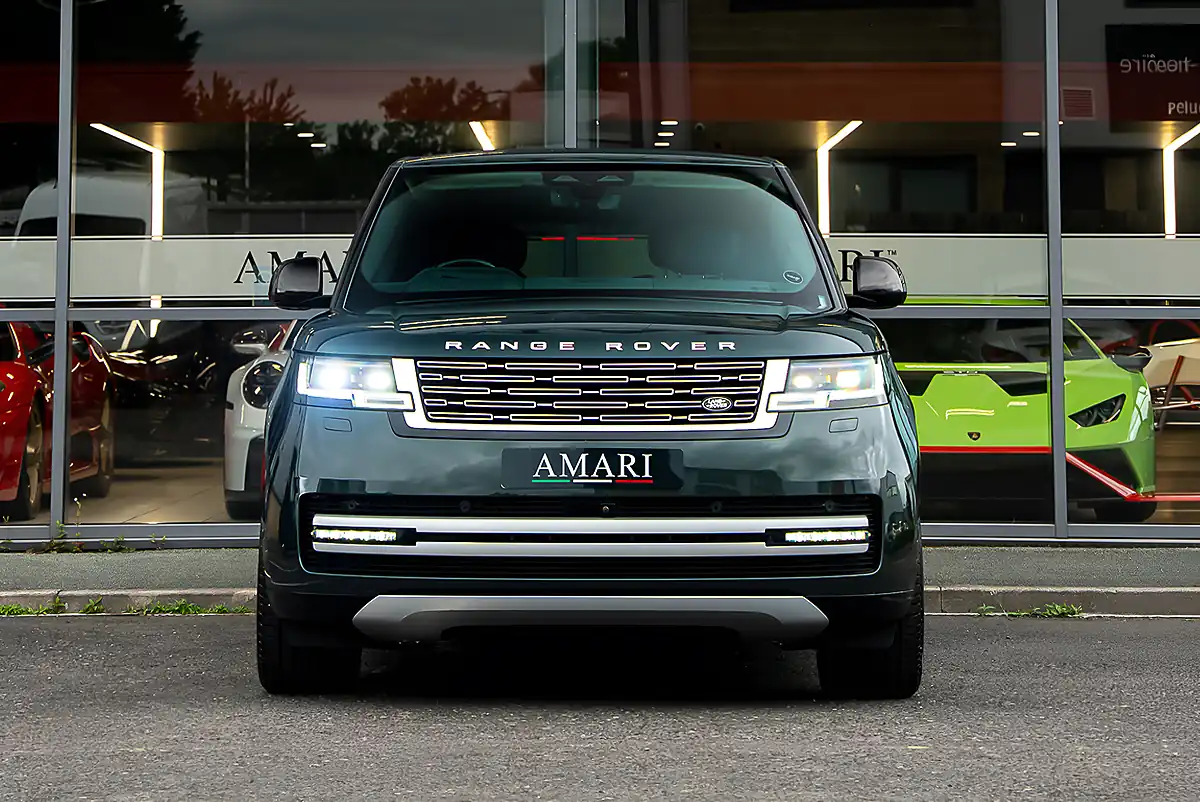 Used 2024 Land Rover Range Rover Autobiography Belgravia Green - Interior and Exterior details 4