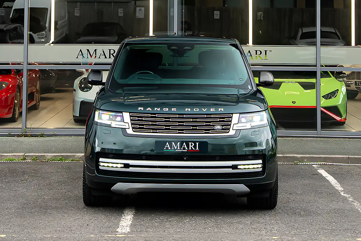 Used 2024 Land Rover Range Rover Autobiography Belgravia Green - Interior and Exterior details 5