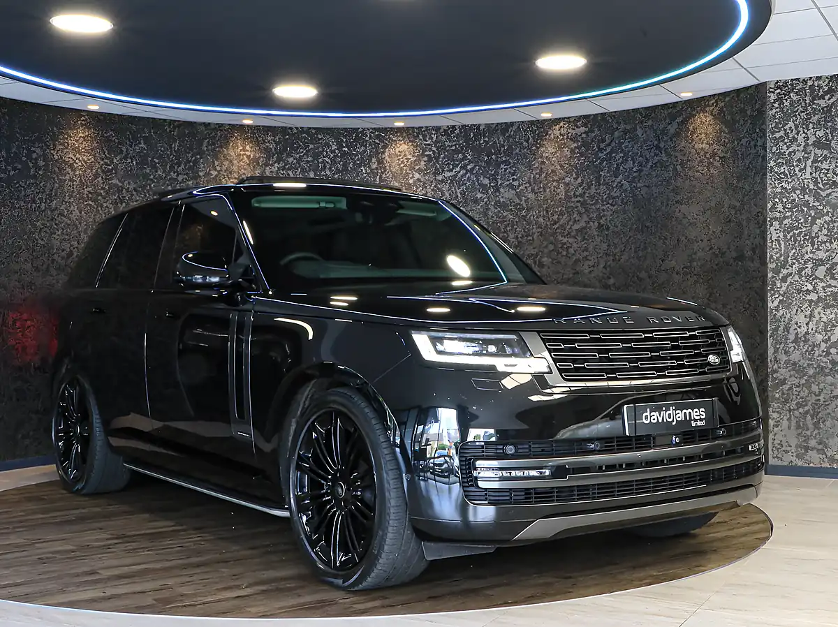 Used 2024 Land Rover Range Rover Autobiography Black - Interior and Exterior details 10