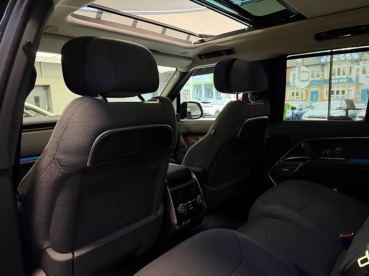 Used 2024 Land Rover Range Rover Autobiography Black - Interior and Exterior details 14