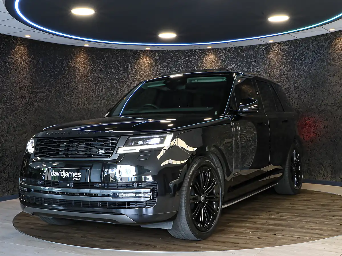 Used 2024 Land Rover Range Rover Autobiography Black - Interior and Exterior details 7