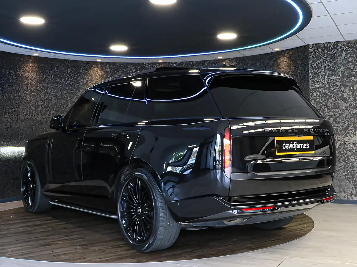 Used 2024 Land Rover Range Rover Autobiography Black - Interior and Exterior details 9