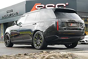 Used 2024 Land Rover Range Rover Autobiography Black - Interior and Exterior details 2