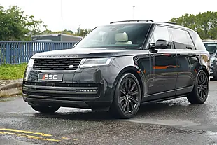 Used 2024 Land Rover Range Rover Autobiography Black - Interior and Exterior details 8