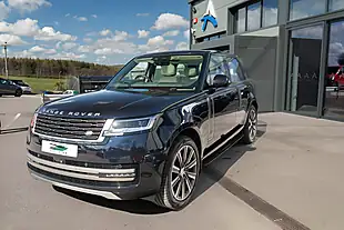 Used 2024 Land Rover Range Rover Autobiography Constellation Blue - Interior and Exterior details 10