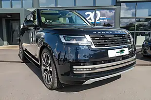 Used 2024 Land Rover Range Rover Autobiography Constellation Blue - Interior and Exterior details 2
