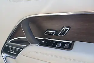 Used 2024 Land Rover Range Rover Autobiography Constellation Blue - Interior and Exterior details 7
