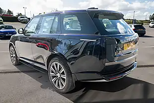 Used 2024 Land Rover Range Rover Autobiography Constellation Blue - Interior and Exterior details 8