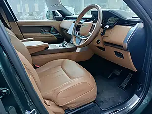 Used 2024 Land Rover Range Rover Autobiography Green - Interior and Exterior details 14