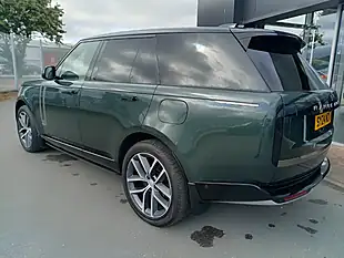 Used 2024 Land Rover Range Rover Autobiography Green - Interior and Exterior details 2