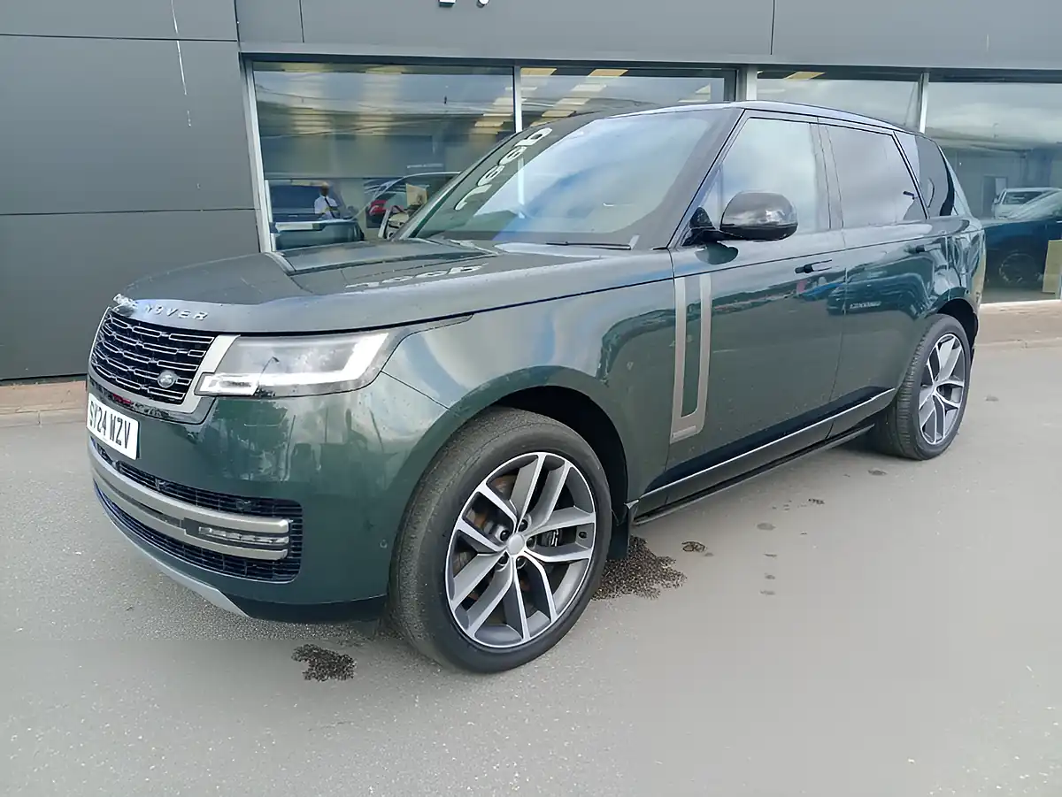 Used 2024 Land Rover Range Rover Autobiography Green - Interior and Exterior details 3