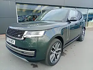 Used 2024 Land Rover Range Rover Autobiography Green - Interior and Exterior details 4